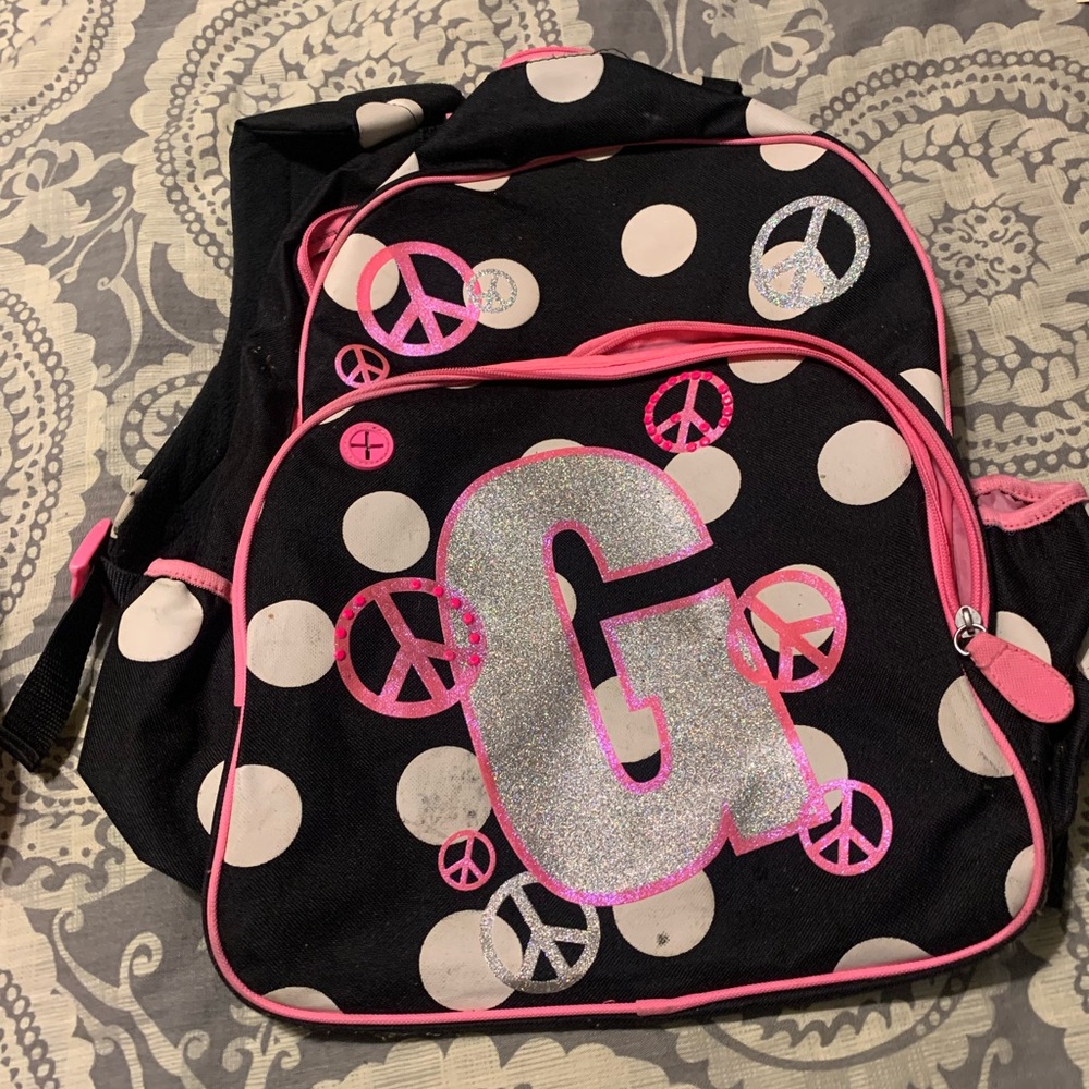Two Bags for 1  Messenger Bag and Backpack.